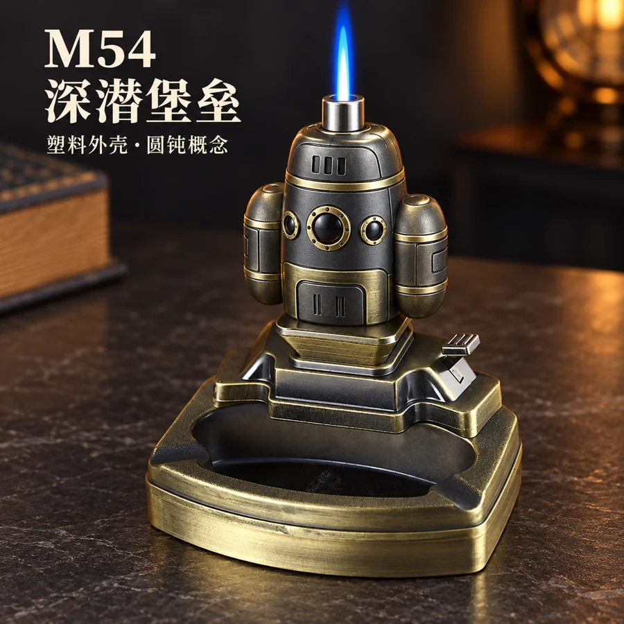 M54 深潜堡垒，椭圆主舱、双侧护舱、宽厚顶盖
