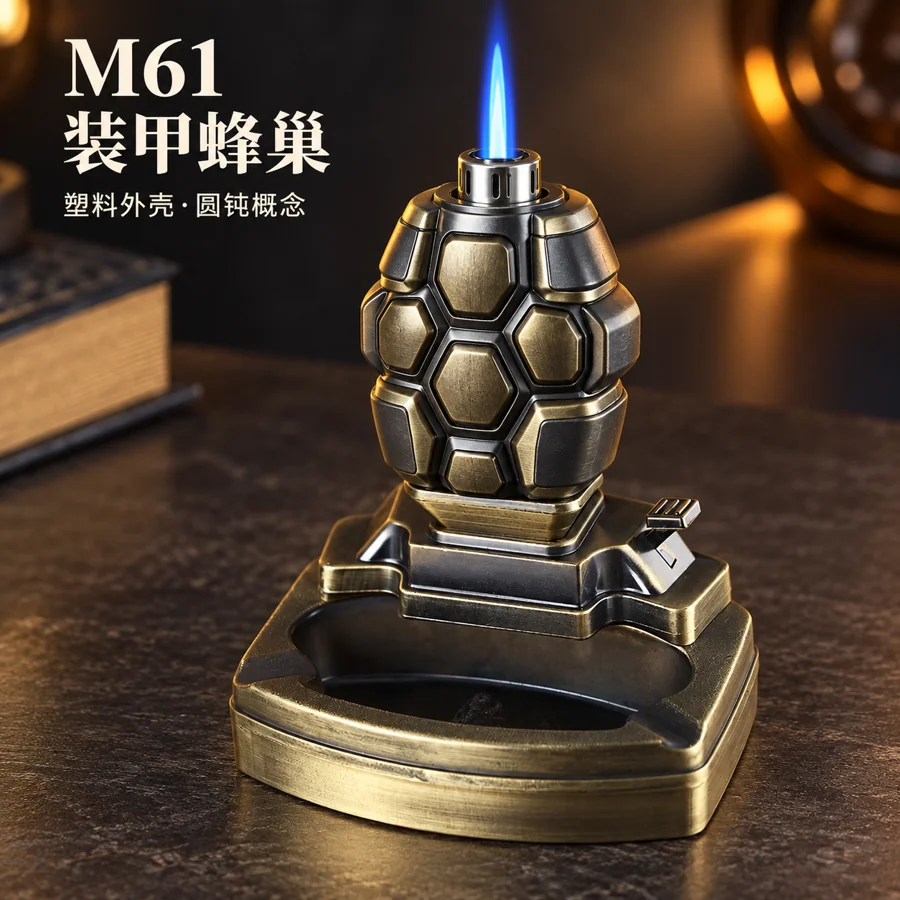M61 装甲蜂巢，倒圆六边格、三列厚舱、包覆外框
