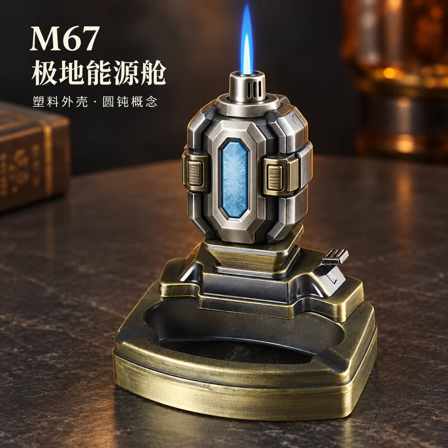 M67 极地能源舱，圆角八边舱、厚护框、浅观察窗